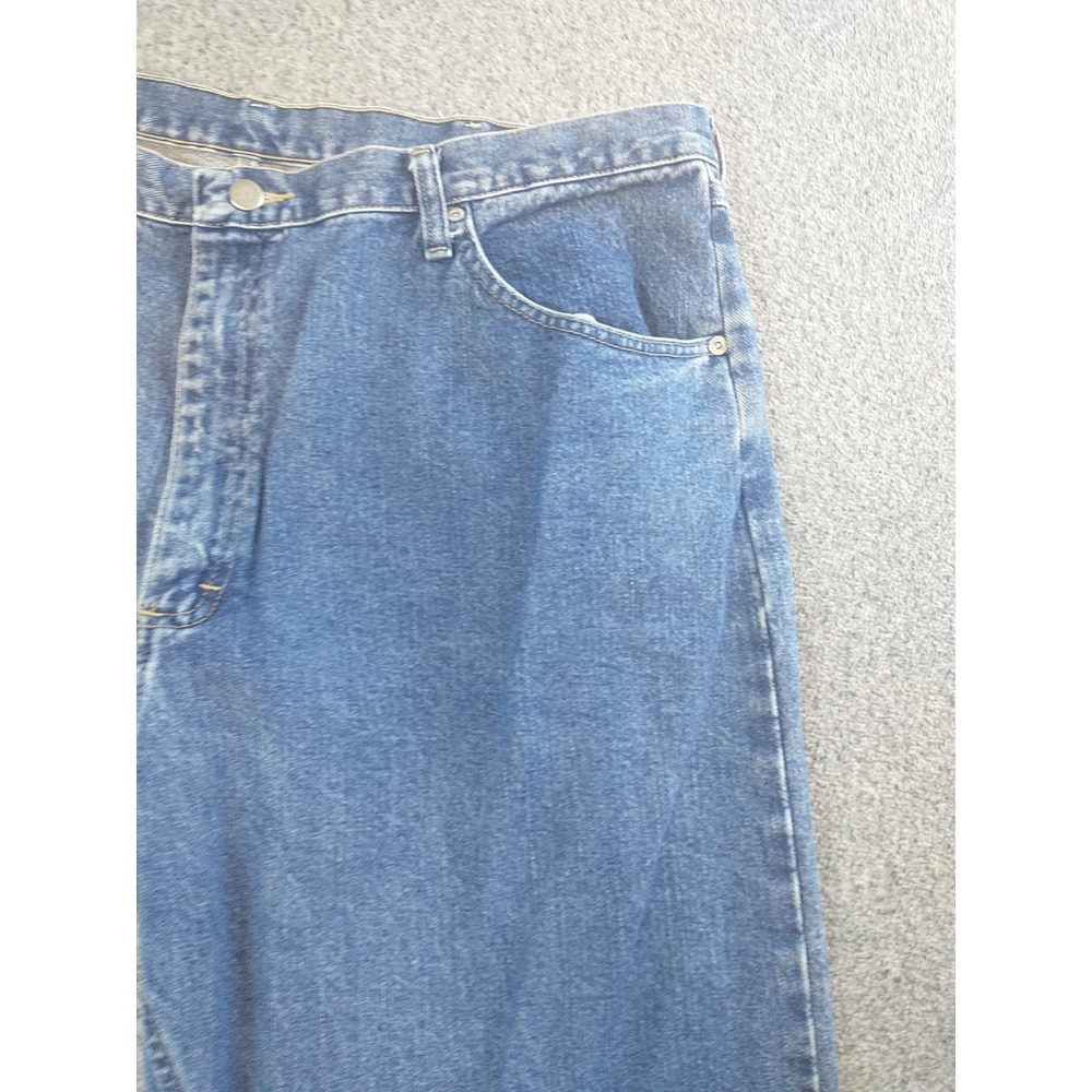 Wrangler Jeans Men's 40x29 Blue Relaxed Fit Premium Quality Denim 97601VR Chore - Picture 2 of 16
